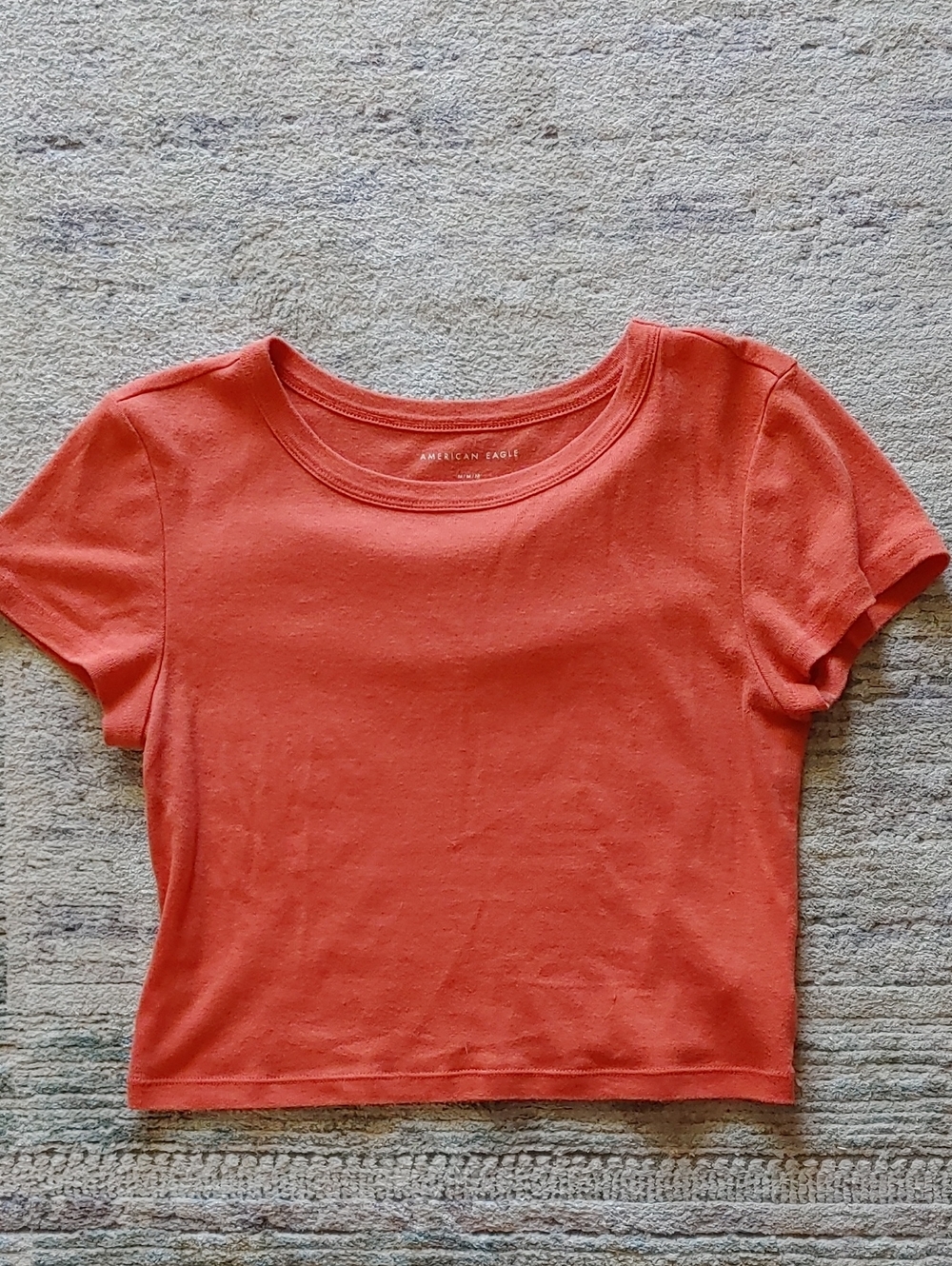 🍁2 For 15! AEO Pumpkin Baby Tee